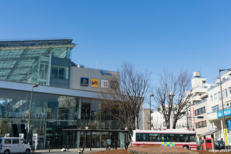 経堂駅イメージ画像｜ザ・パークハウス経堂レジデンス