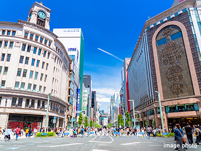 銀座イメージ画像｜ザ・パークハウス経堂レジデンス