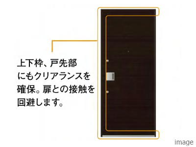 対震玄関ドア｜ザ・パークハウス経堂レジデンス