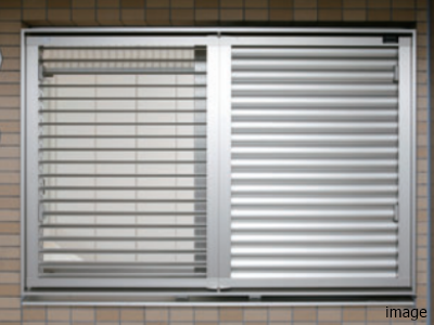 ルーバー面格子｜ザ・パークハウス経堂レジデンス